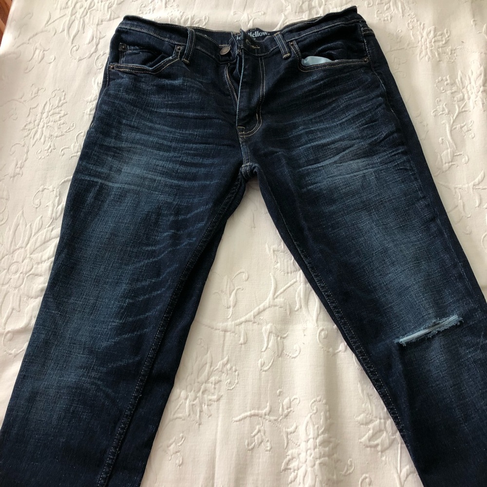 Men’s goodfellow slim jeans - distressed 32/32